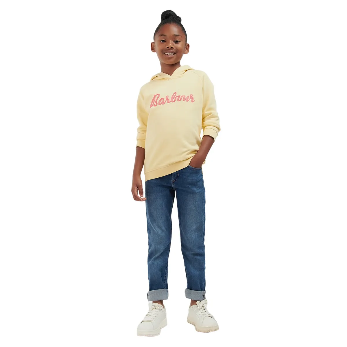 Barbour Girl's Otterburn Hoodie