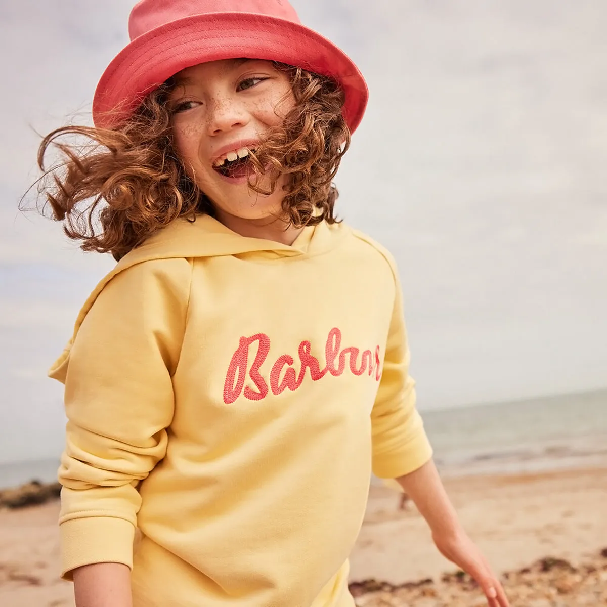 Barbour Girl's Otterburn Hoodie
