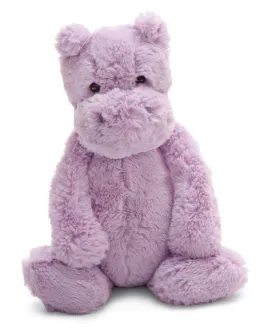 Bashful Hippo Jellycat, Medium