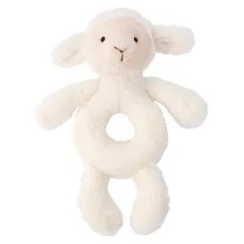 Bashful Lamb Jellycat Rattle