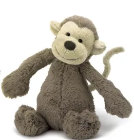 Bashful Monkey Jellycat, Small