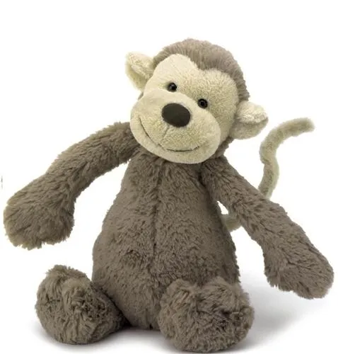 Bashful Monkey Jellycat, Small