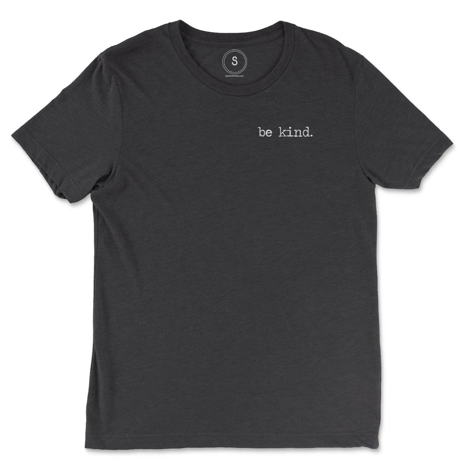 Be Kind Embroidered Classic Tee