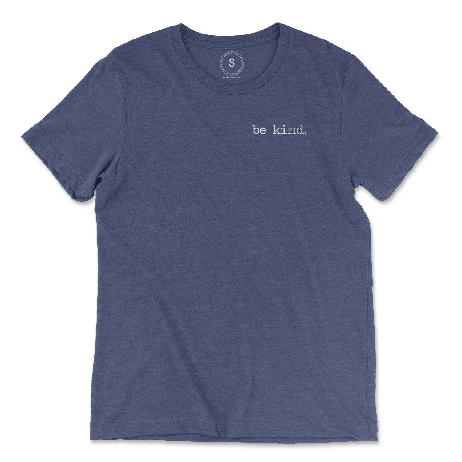 Be Kind Embroidered Classic Tee