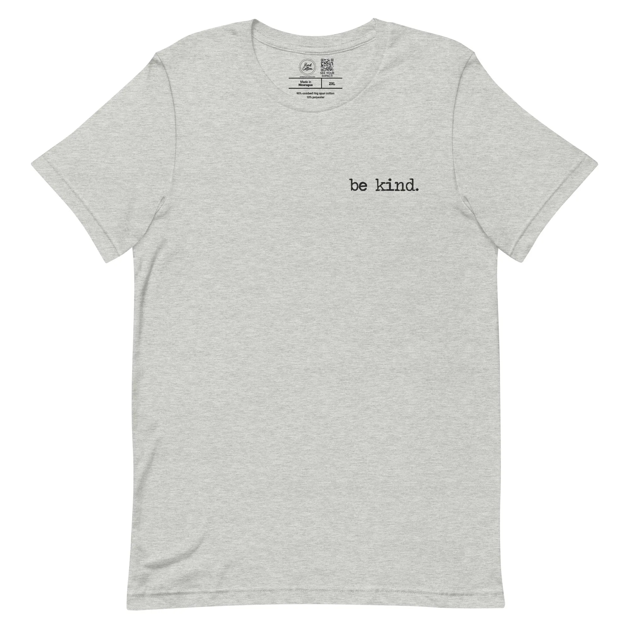Be Kind Embroidered Classic Tee