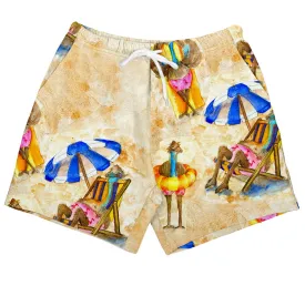 Beach Emu Play Shorts
