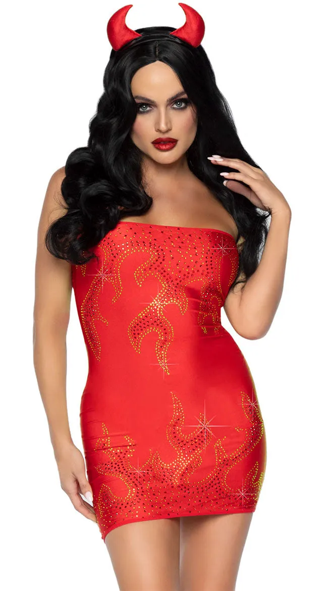 Bedazzled Devil Costume