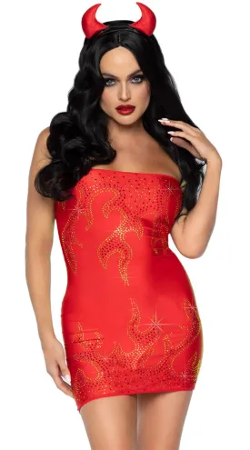 Bedazzled Devil Costume