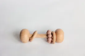 Beech & Silicone Rattle Blush