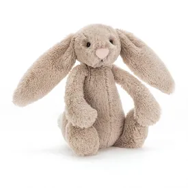 Beige Bashful Bunny Jellycat, Small