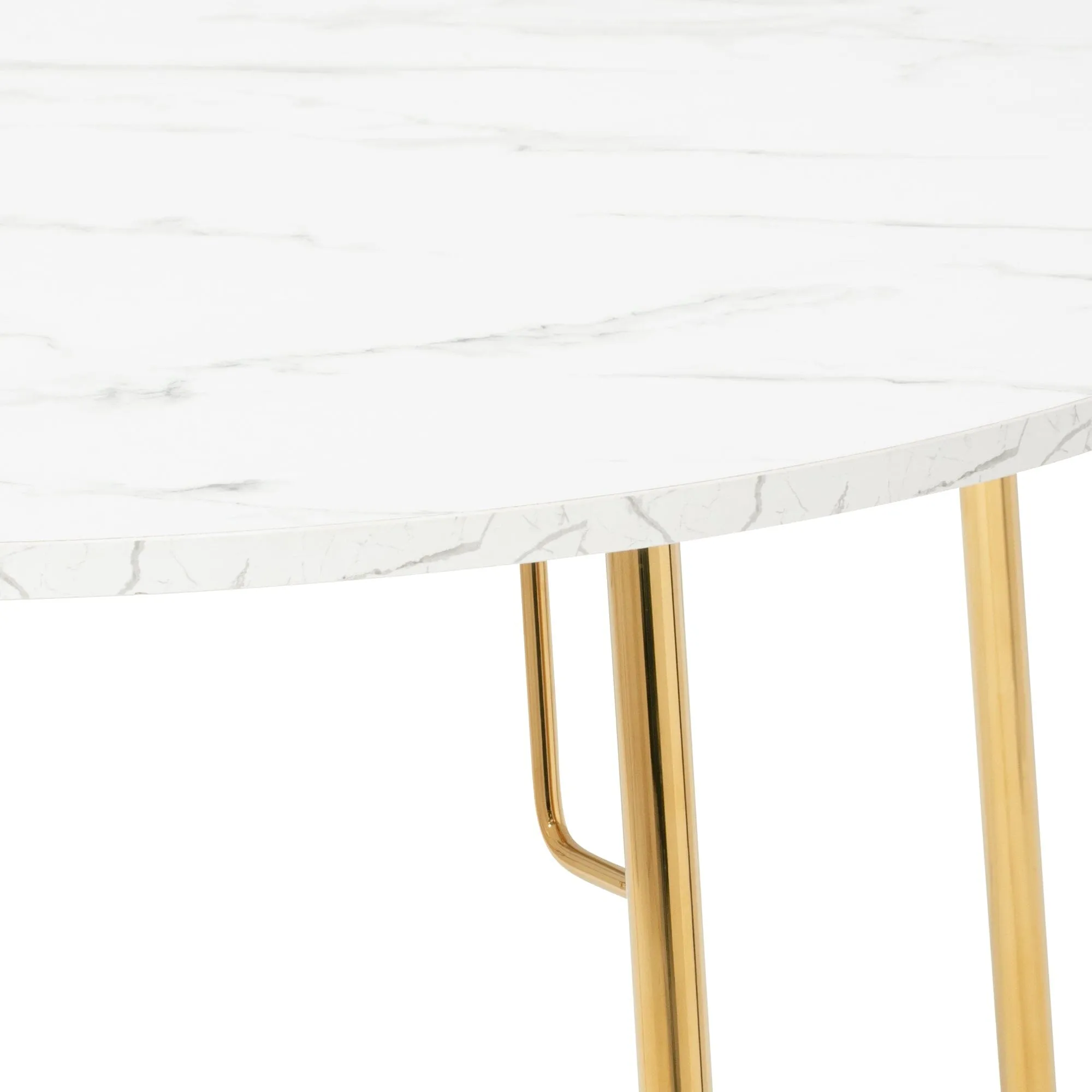 Belle Dining Table 1100 × 1100 × 730 Round