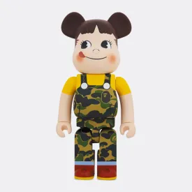 Be@rbrick Bape x Pekochan Green - 1000%