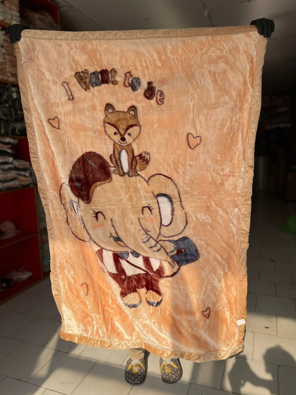 BG55-Baby Blanket