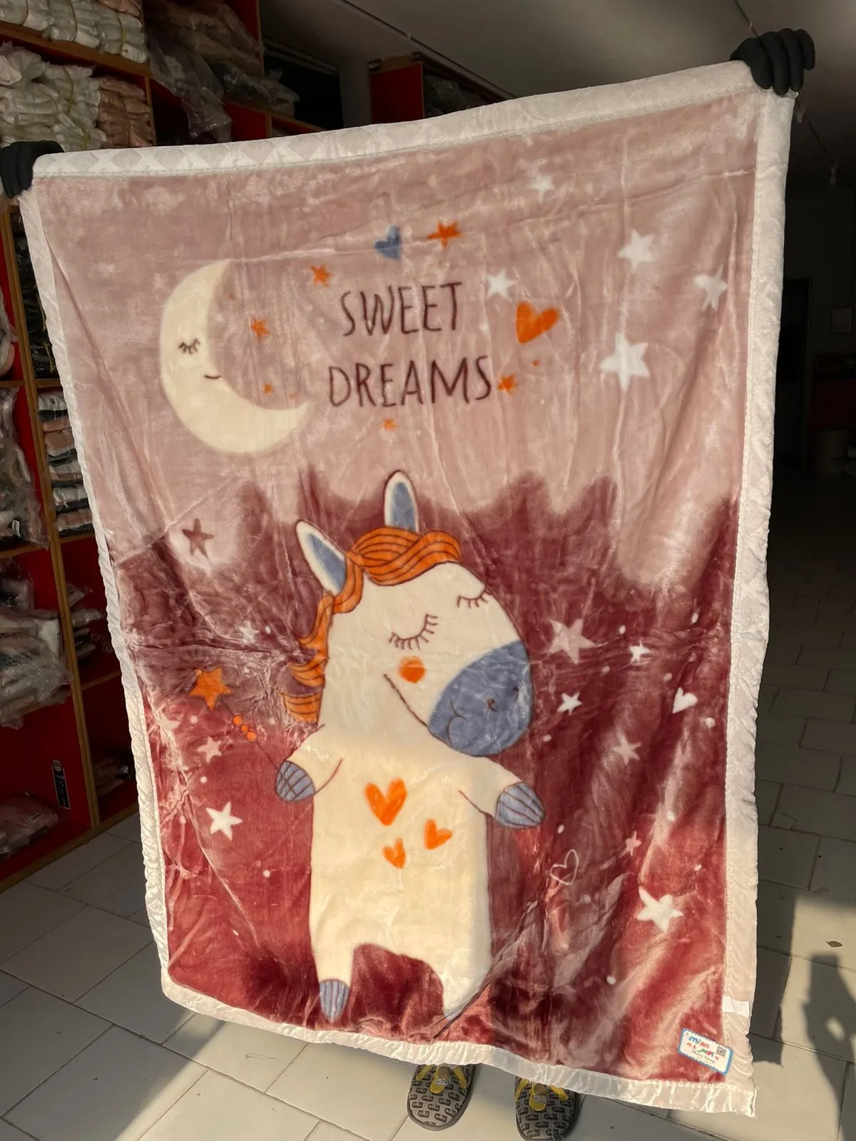BG55-Baby Blanket
