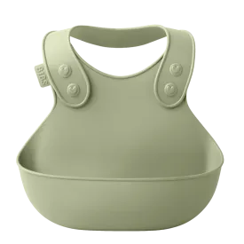 BIBS Dinner Baby Bib | Sage