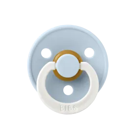 BIBS PACIFIER 2 Pack - GLOW - Round - Size 1