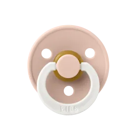 BIBS PACIFIER 2 Pack - GLOW - Round - Size 2