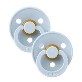 BIBS PACIFIER 2 Pack - Round - Size 2