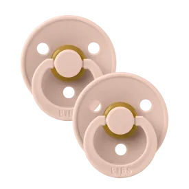 BIBS PACIFIER 2 Pack - Round - Size 3