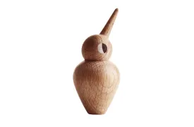 Bird Large - Natural Oak
