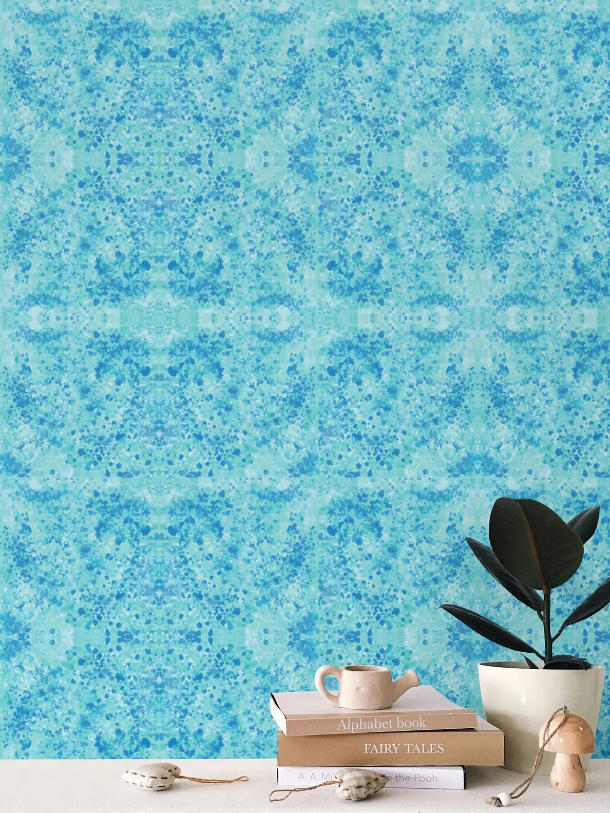 Blue Waters Wallpaper