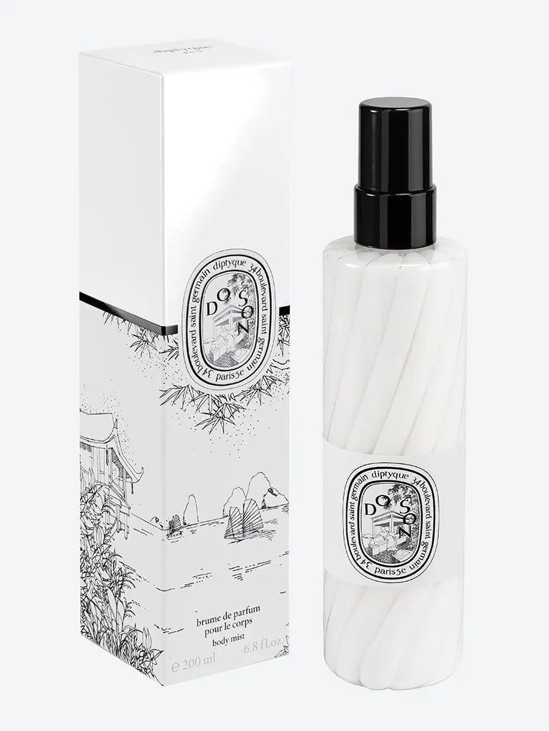 Body mist do son