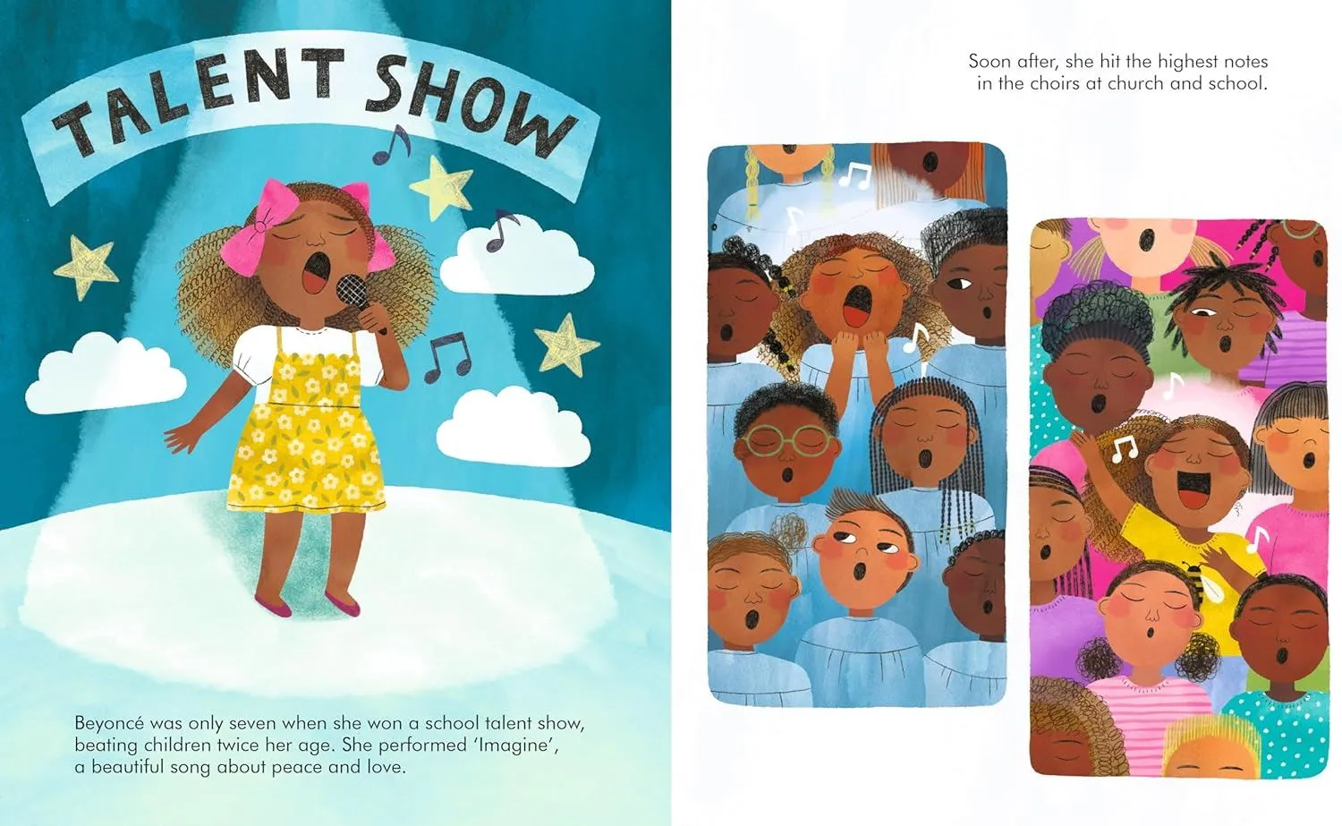 Book - Little People, Big Dreams - Beyonce