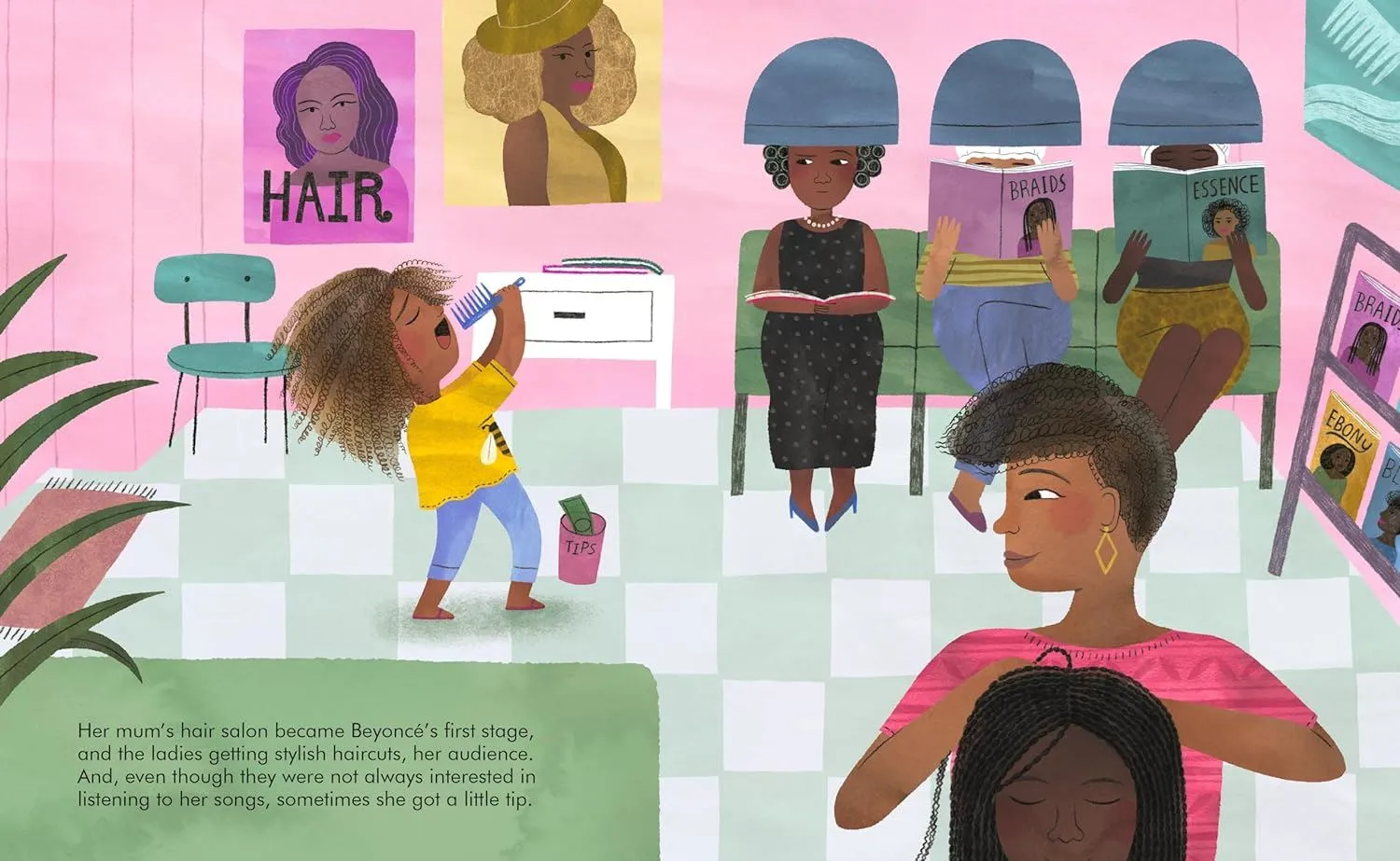 Book - Little People, Big Dreams - Beyonce