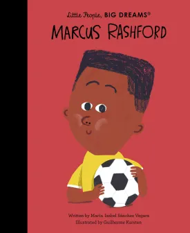 Book - Little People, Big Dreams - Marcus Rashford