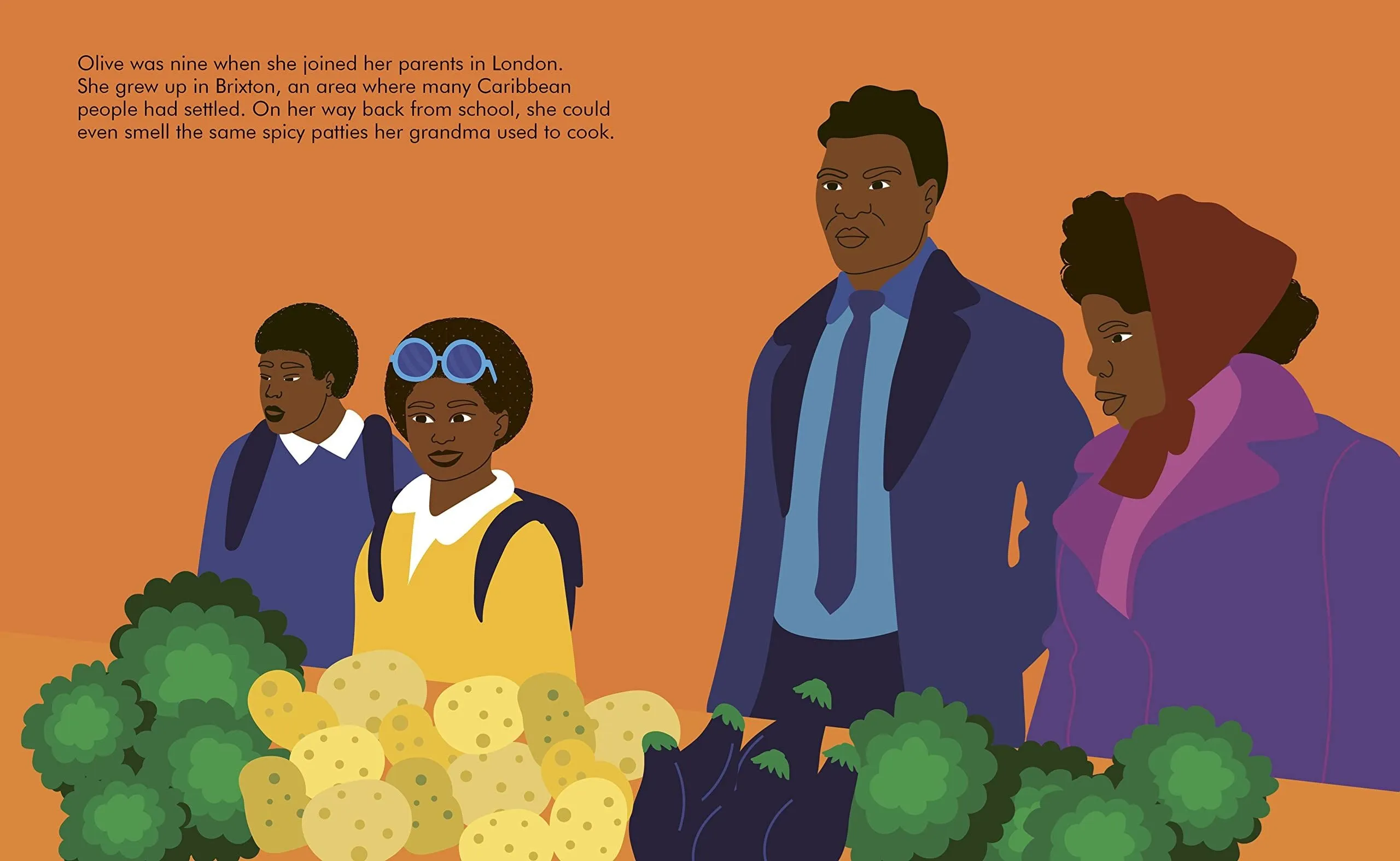 Book - Little People, Big Dreams - Olive Morris