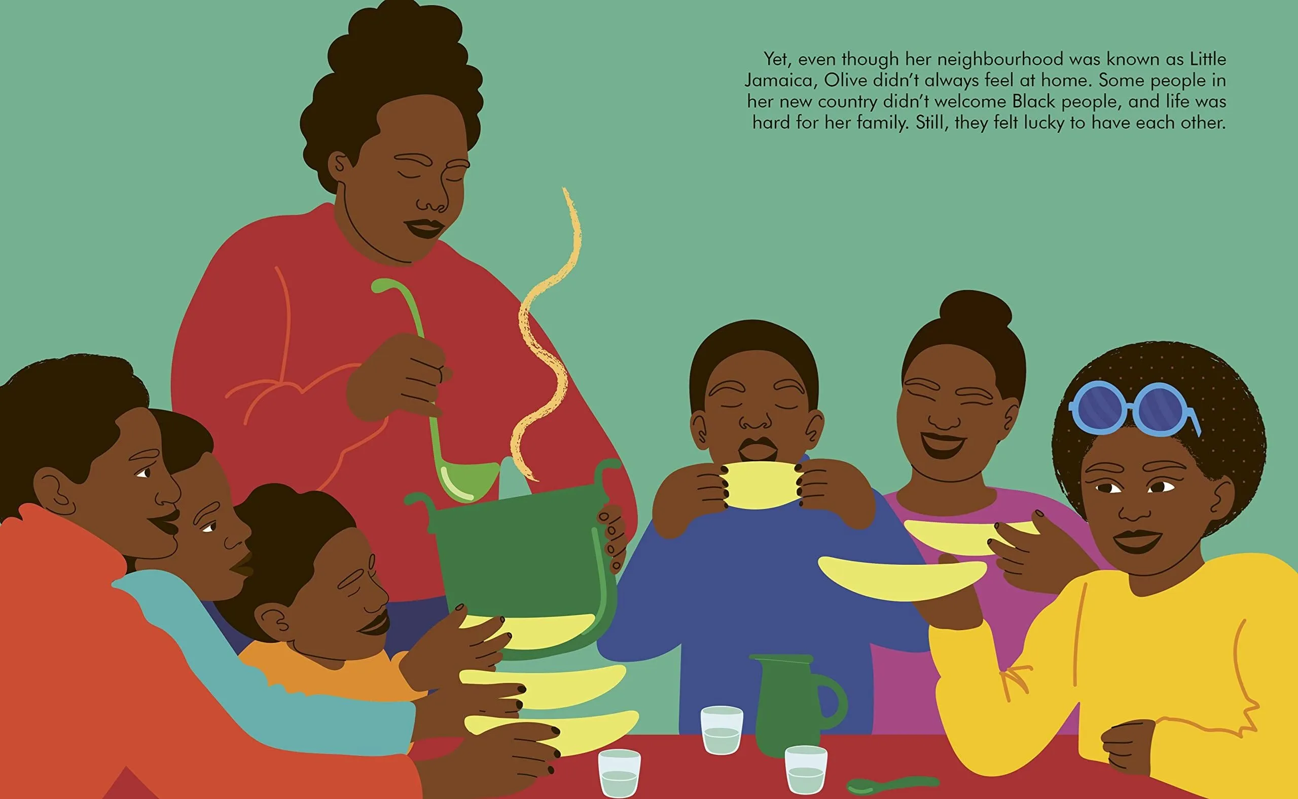 Book - Little People, Big Dreams - Olive Morris