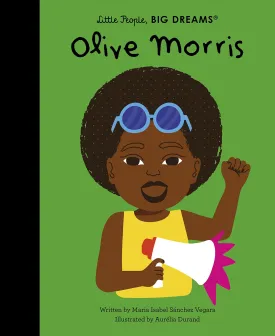 Book - Little People, Big Dreams - Olive Morris