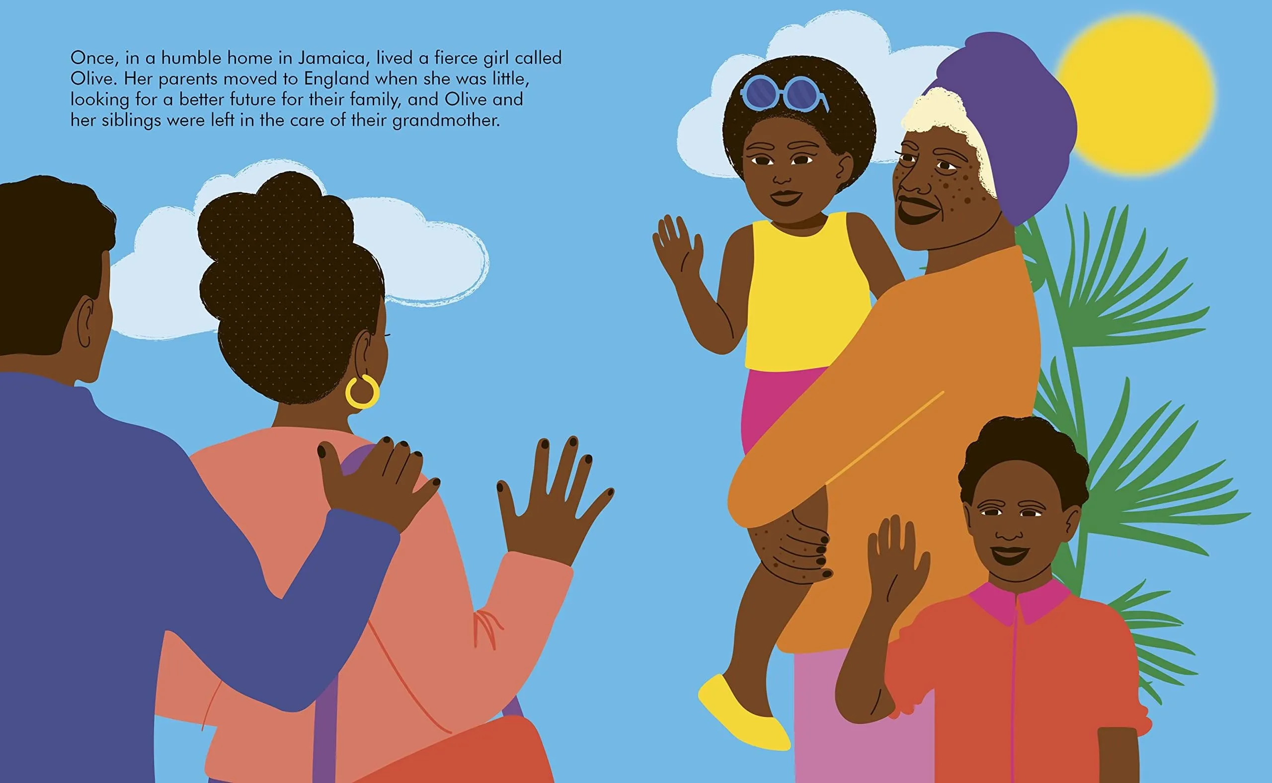Book - Little People, Big Dreams - Olive Morris