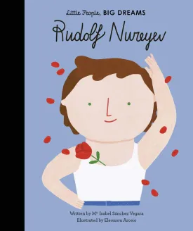 Book - Little People, Big Dreams - Rudolf Nureyev