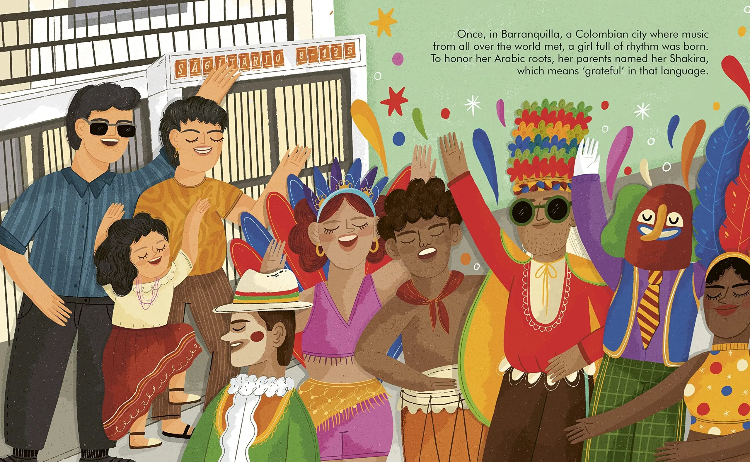 Book - Little People, Big Dreams - Shakira
