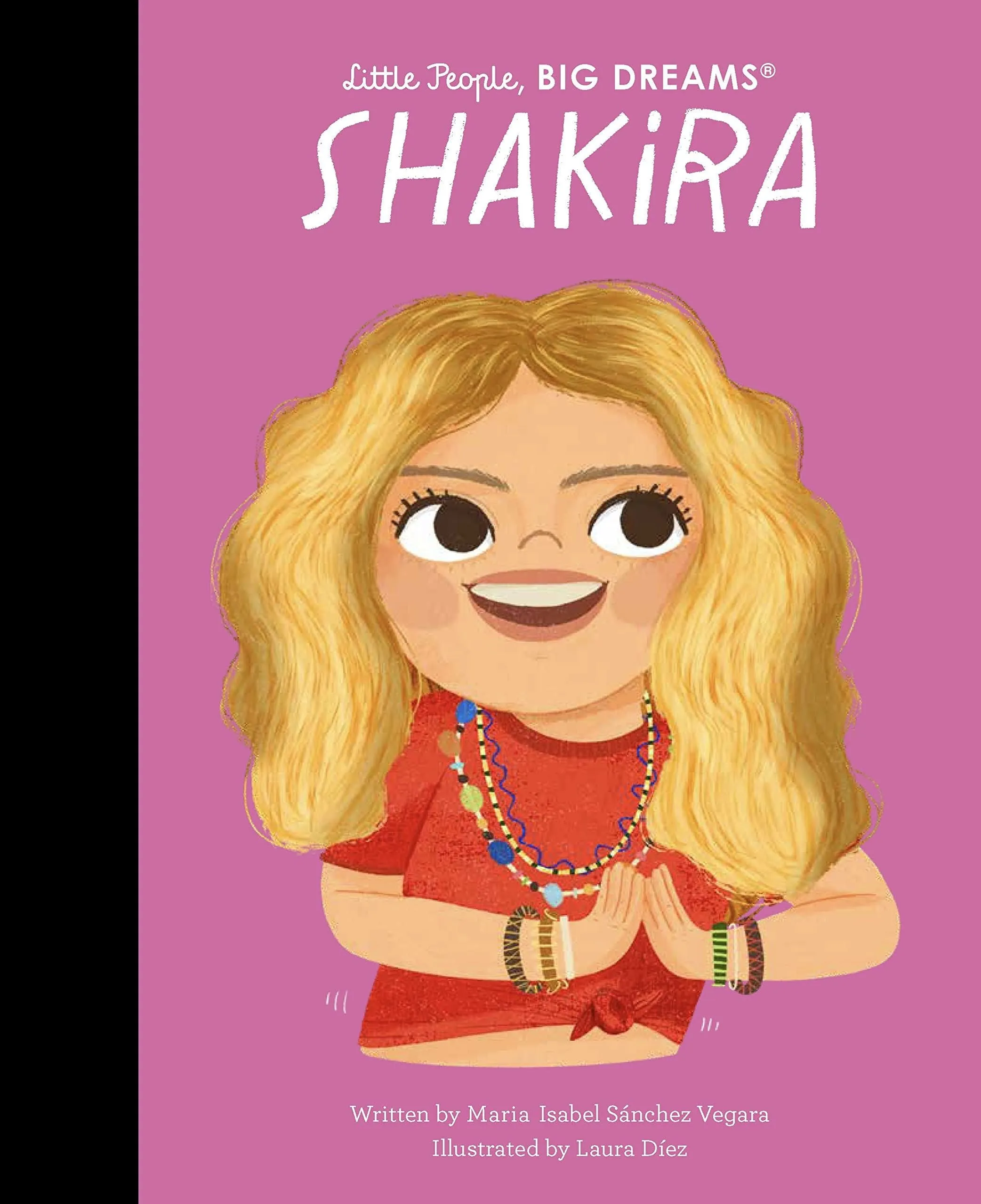 Book - Little People, Big Dreams - Shakira