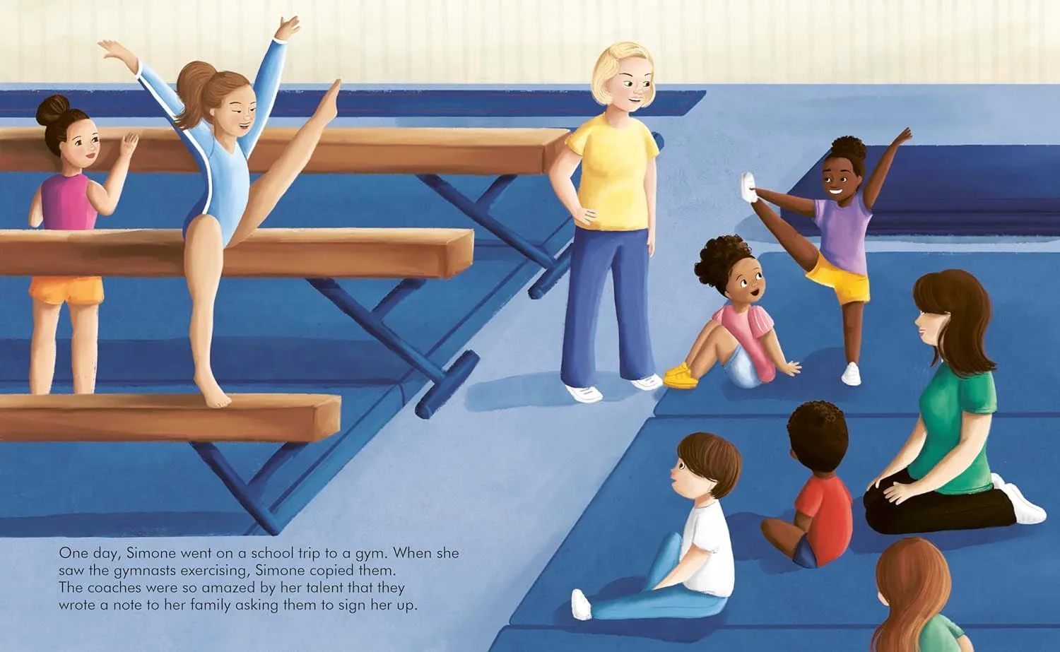 Book - Little People, Big Dreams - Simone Biles