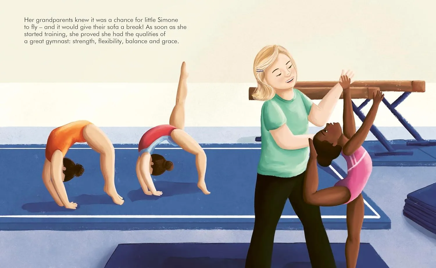 Book - Little People, Big Dreams - Simone Biles
