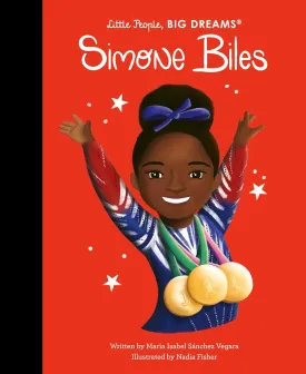 Book - Little People, Big Dreams - Simone Biles