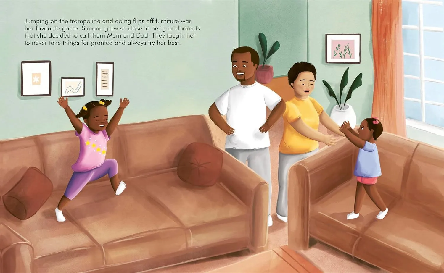 Book - Little People, Big Dreams - Simone Biles