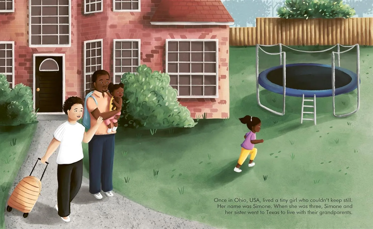 Book - Little People, Big Dreams - Simone Biles