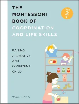 Book - Montessori Book of Coordination And Life Skills