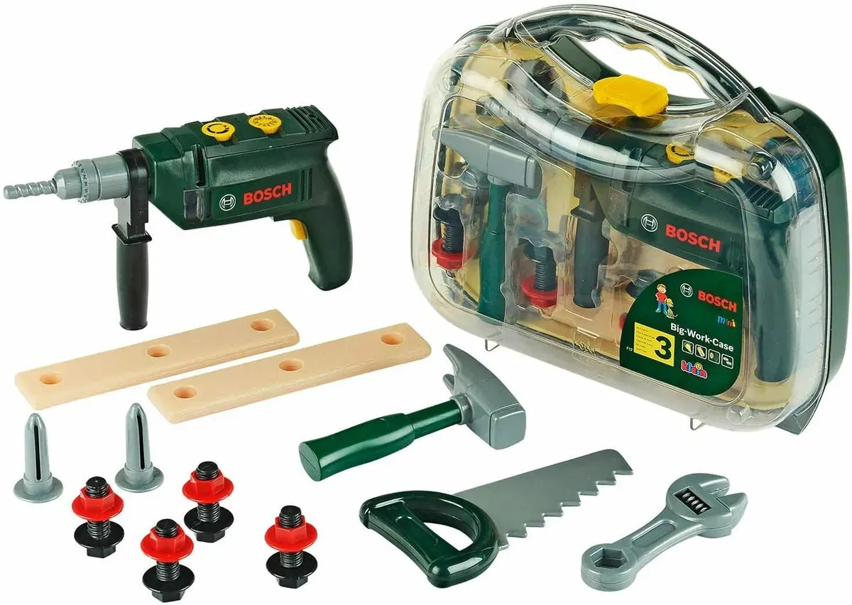BOSCH LARGE WORK CASE WITH DRILL