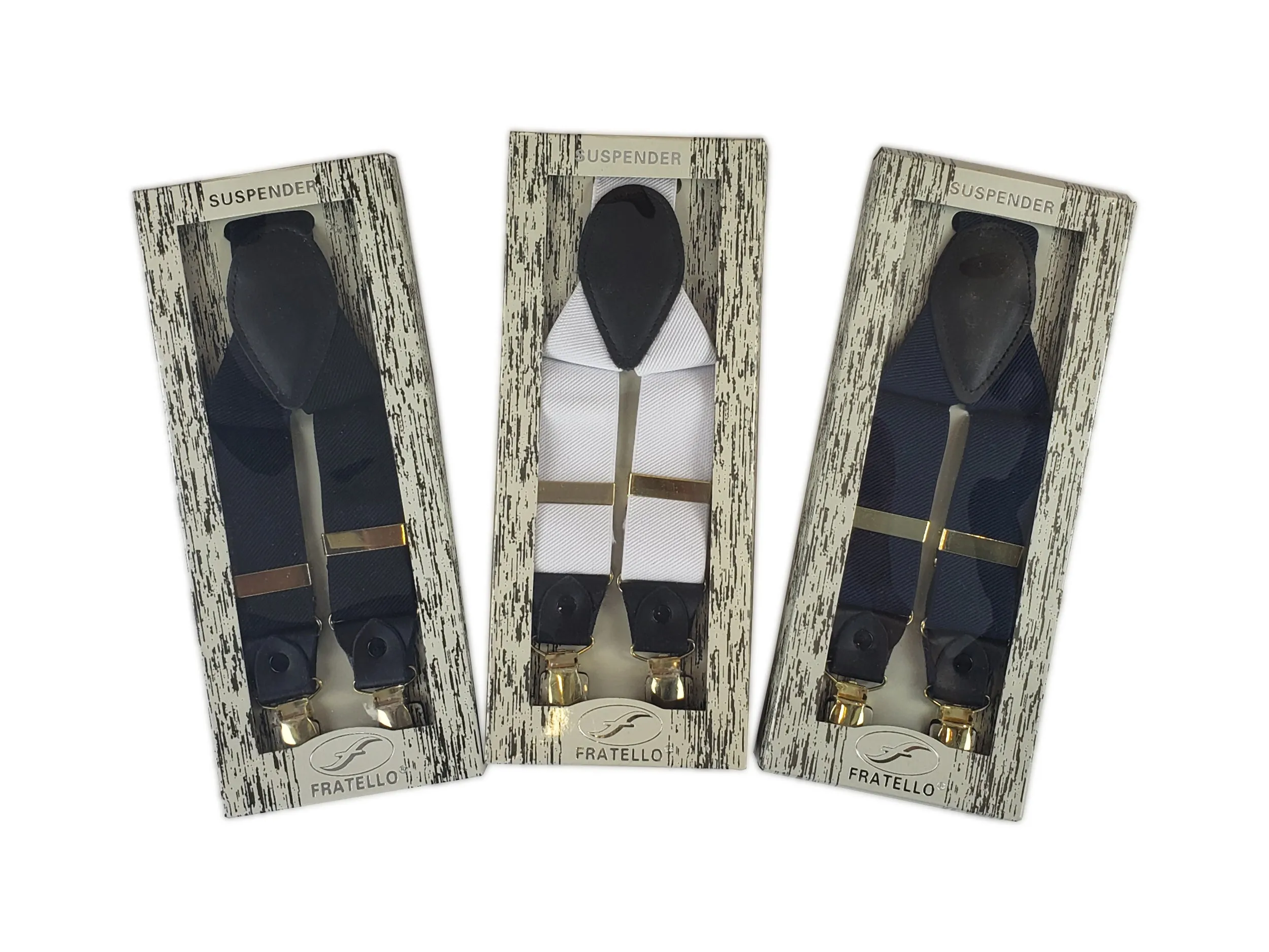 Boy's Suspenders 32841 Clip-On