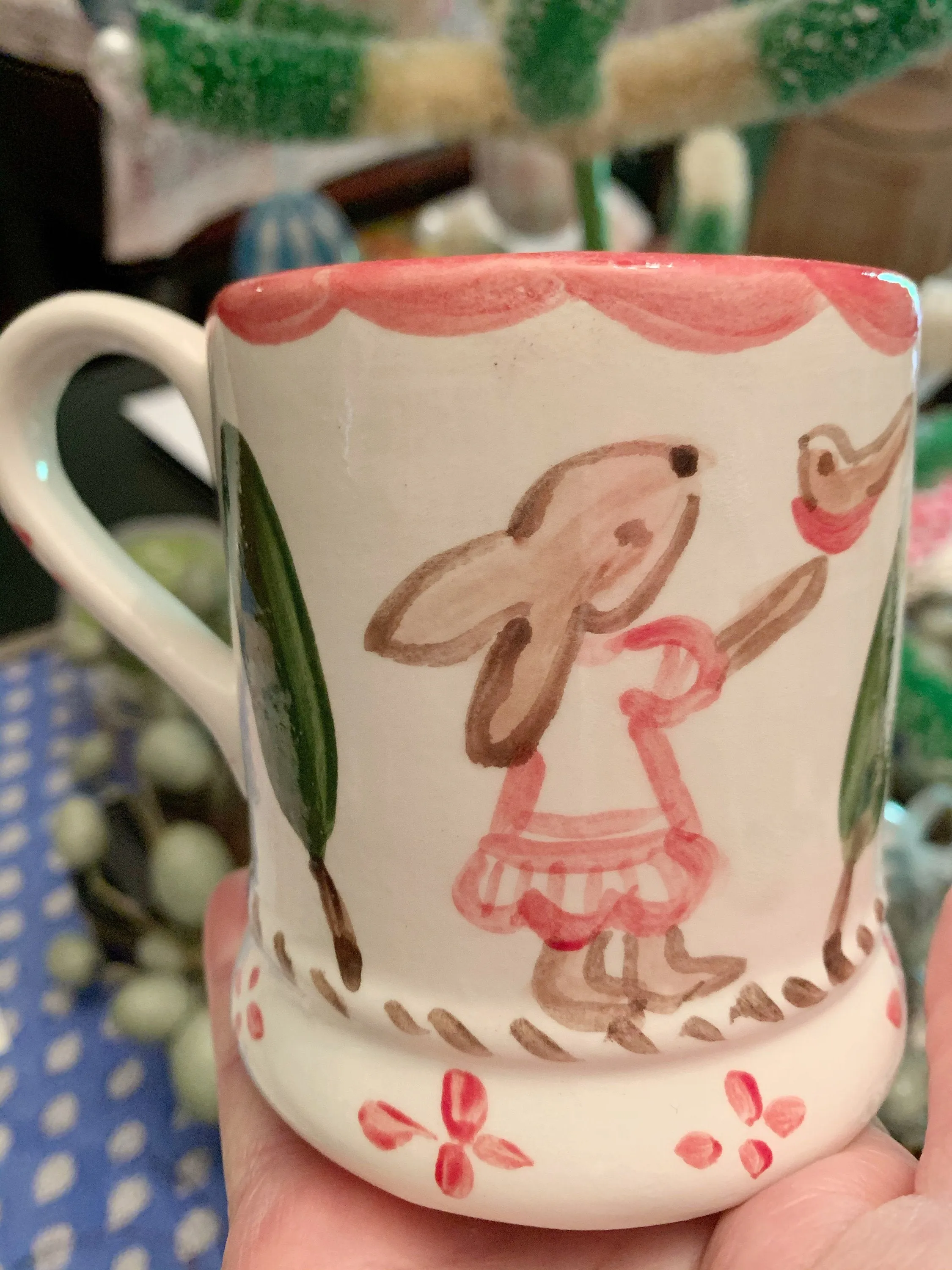 Bunny Mug Cup