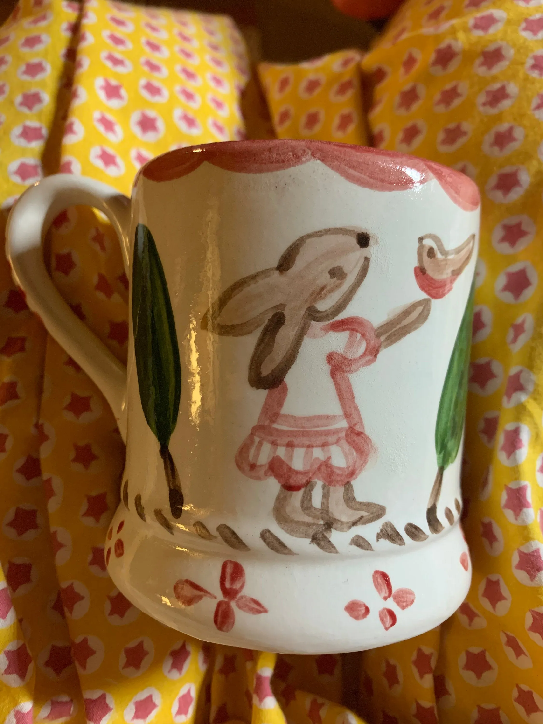 Bunny Mug Cup