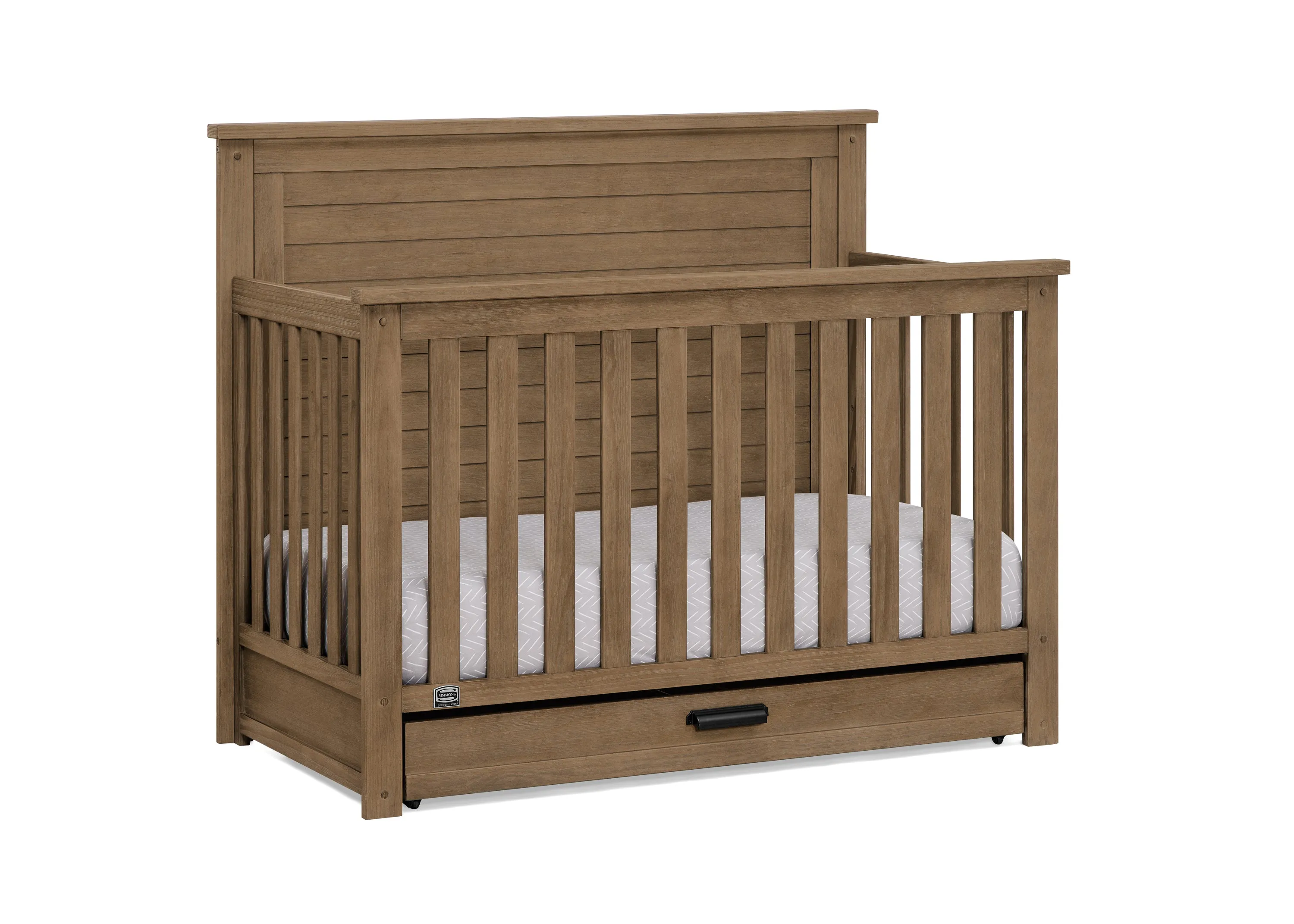 Caden 6-in-1 Convertible Crib with Trundle Drawer