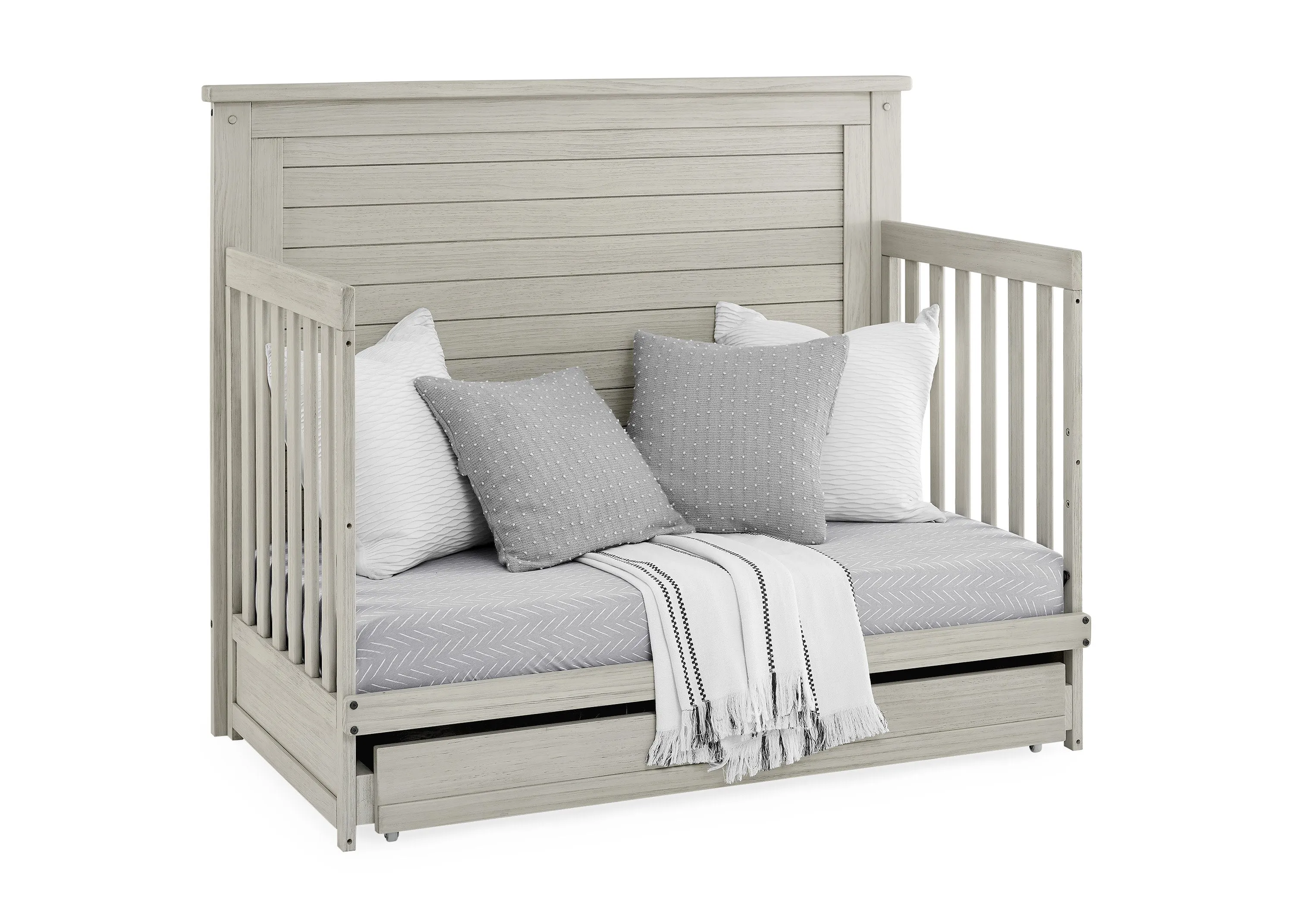 Caden 6-in-1 Convertible Crib with Trundle Drawer