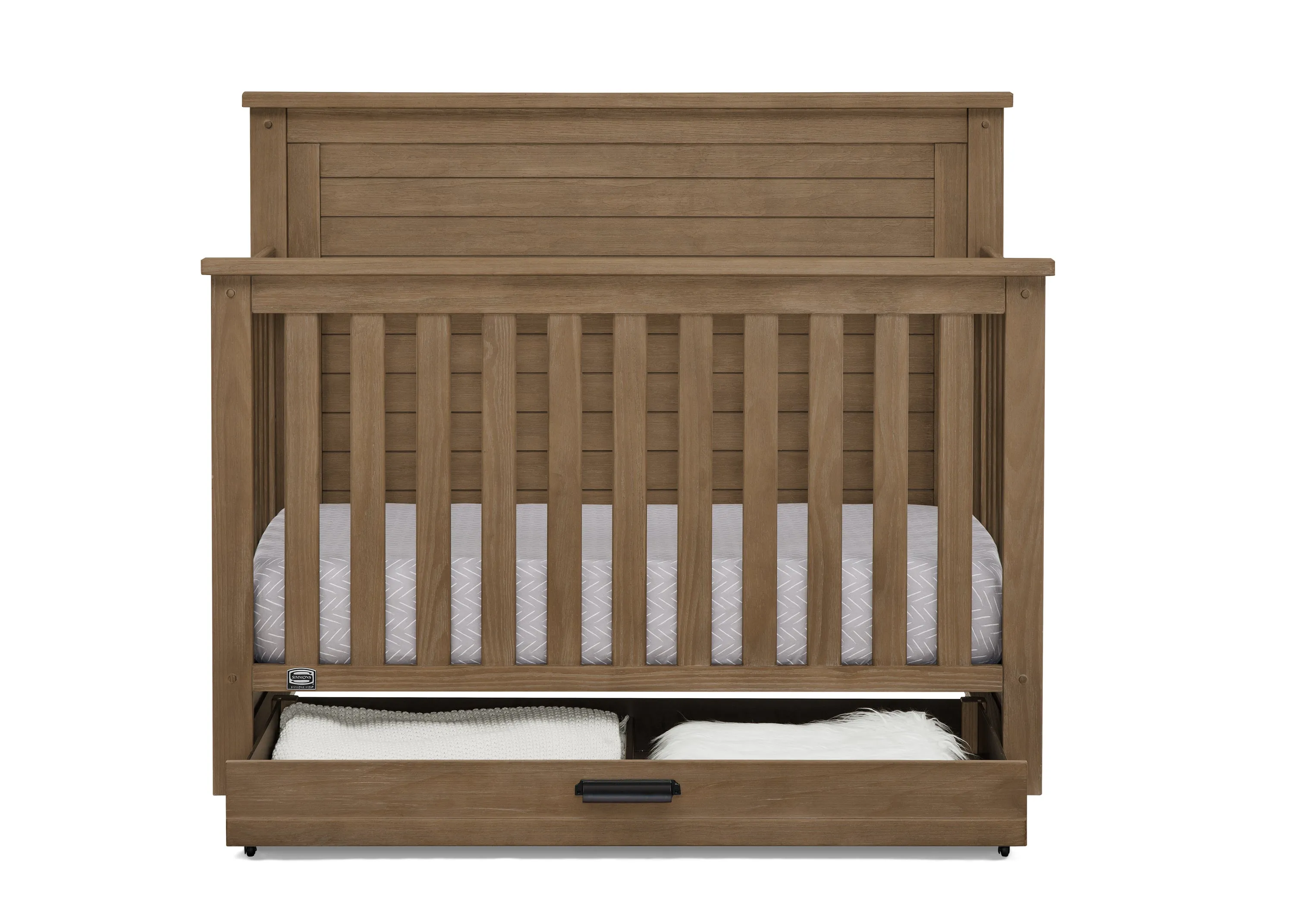 Caden 6-in-1 Convertible Crib with Trundle Drawer