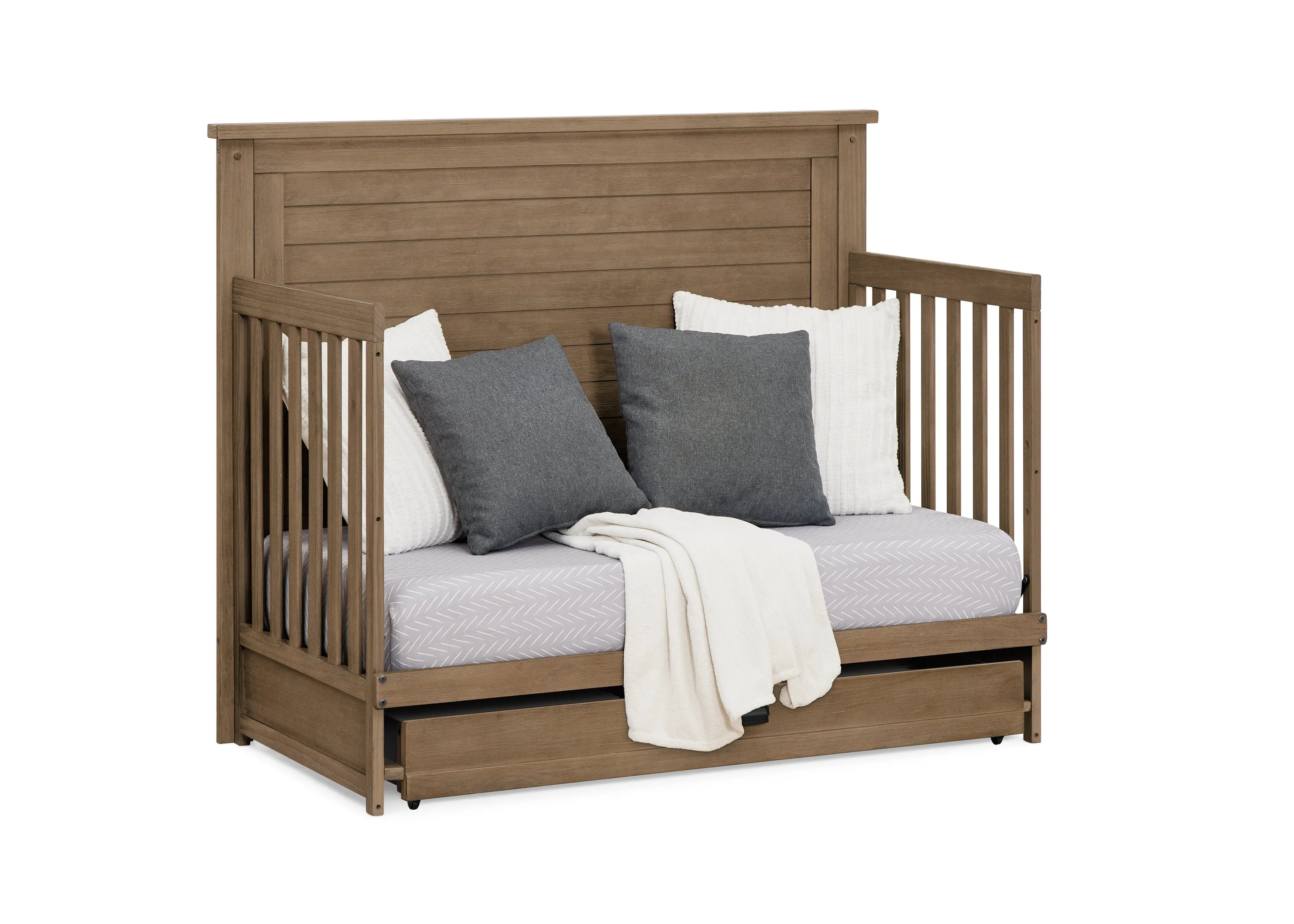 Caden 6-in-1 Convertible Crib with Trundle Drawer